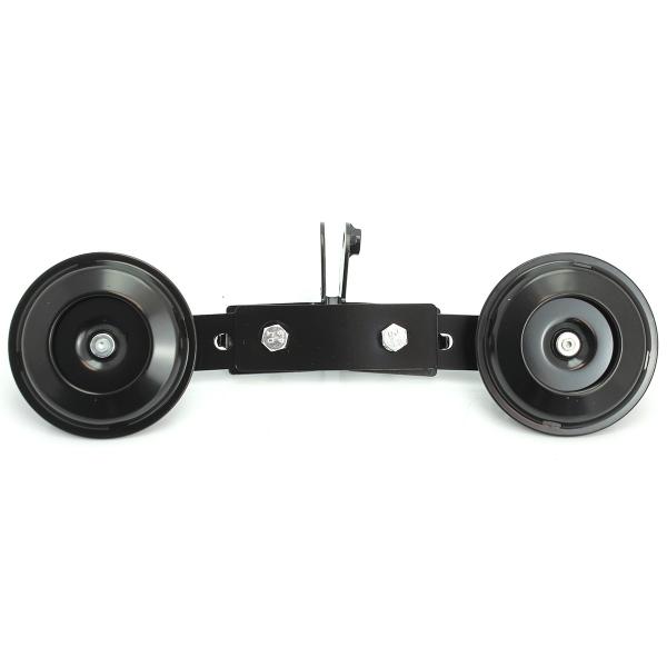 PAIRE KLAXON + FIXATION ARCHIVE SCRAMBLER - CAFE RACER EURO 5