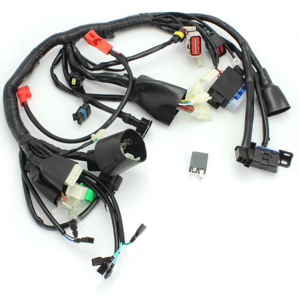 FAISCEAU ELECTRIQUE ARCHIVE CAFE RACER - SCRAMBLER 125CC EURO 5