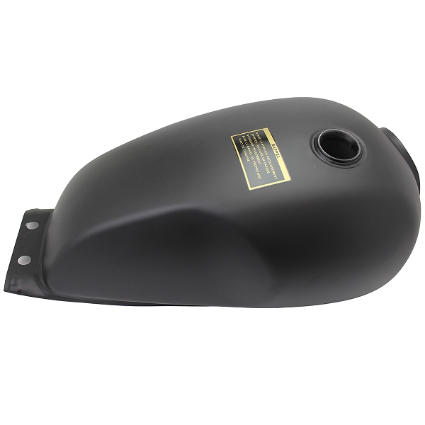 RESERVOIR ESSENCE NOIR MAT ARCHIVE SCRAMBLER - CAFE RACER 50CC 125CC EURO 5 / OUTBACK 125 E5
