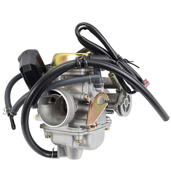 CARBURATEUR COMPLET CVK ADAPT. SCOOTER 125CC GY6 4T / PEUGEOT 125 SUM UP / KYMCO AGILITY 125CC  D :24mm (SCOOTER 125CC CHINOIS 152 QMI)