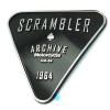 LOGO CACHE LATERAUX SCRAMBLER AM-64 ARCHIVE ( UNITAIRE )