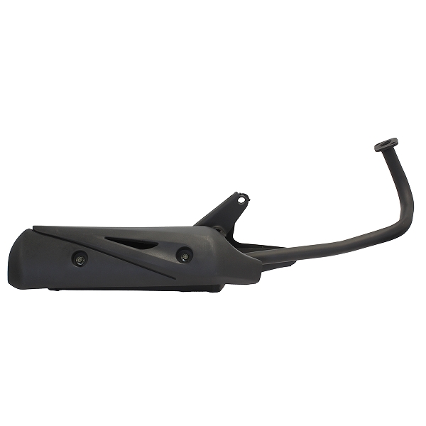 POT D'ECHAPPEMENT COMPLET ADAPT. SCOOTER GY6 4T 50cc 10 ET 12 PCE  EURO 3 / TNT MOTOR ROMA EURO 3 (139 QMB/A)