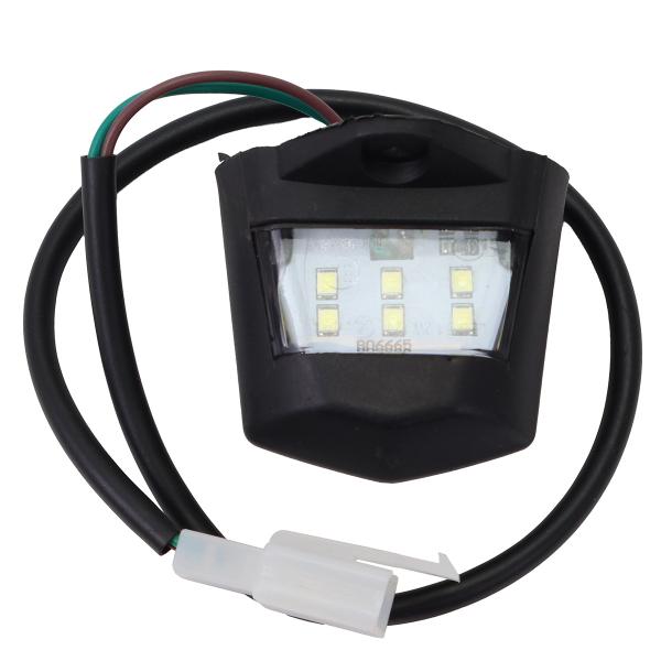 FEUX ARRIERE ECLAIRAGE DE PLAQUE  DIXON 12 V2