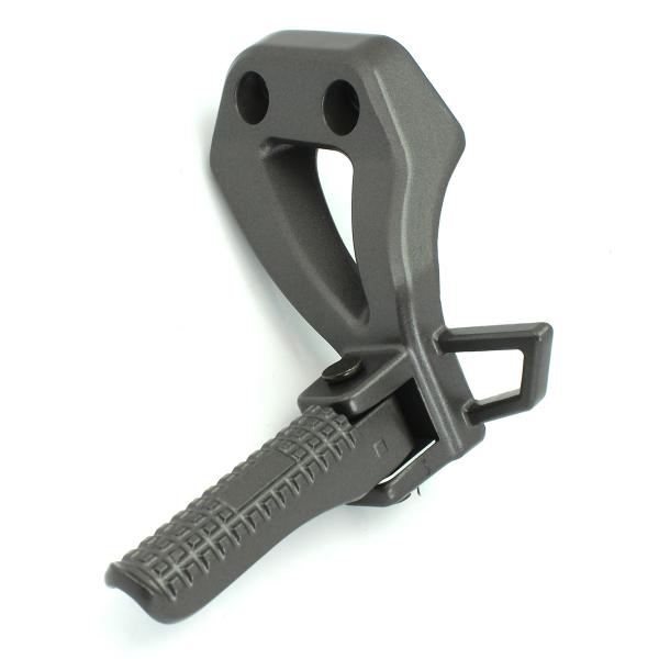 REPOSE PIED ARRIERE COMPLET GAUCHE STREETMAX 50CC