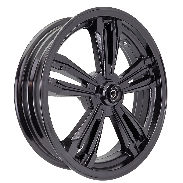 JANTE AVANT 13 POUCES NOIR STREETMAX 50CC