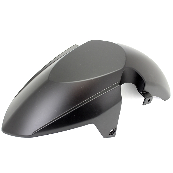 GARDE BOUE AVANT NOIR MAT STREETMAX  50CC/ ESCAPE