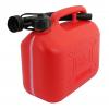BIDON / JERRYCAN PLASTIQUE HOMOLOGUE 5 LITRES