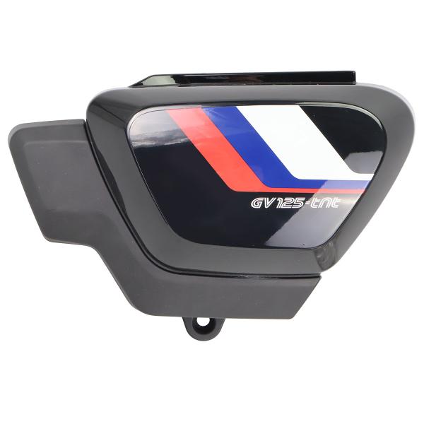 CACHE ARRIERE GAUCHE TNT MOTOR GOOD NOIR  VIBES E5 STICKER ROUGE