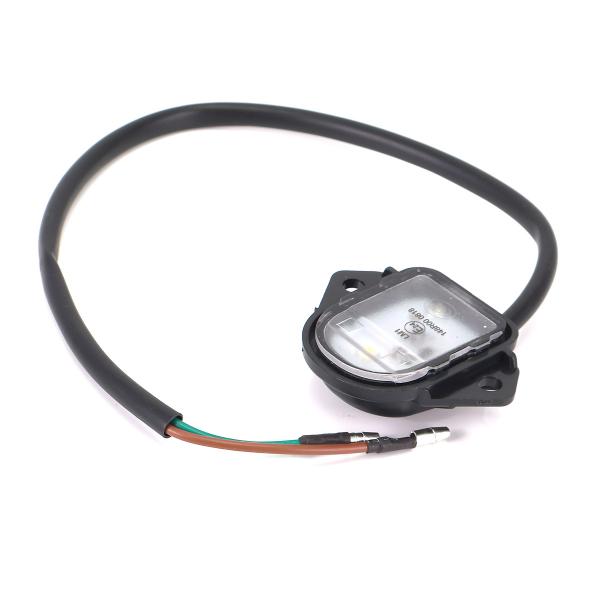 FEU DE PLAQUE TNT MOTOR GOOD VIBES E5