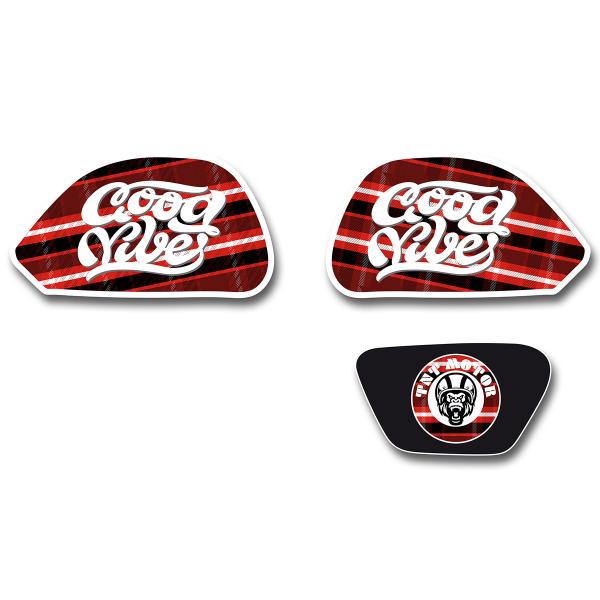 KIT DECO HIGHLANDS TNT MOTOR GOOD VIBES