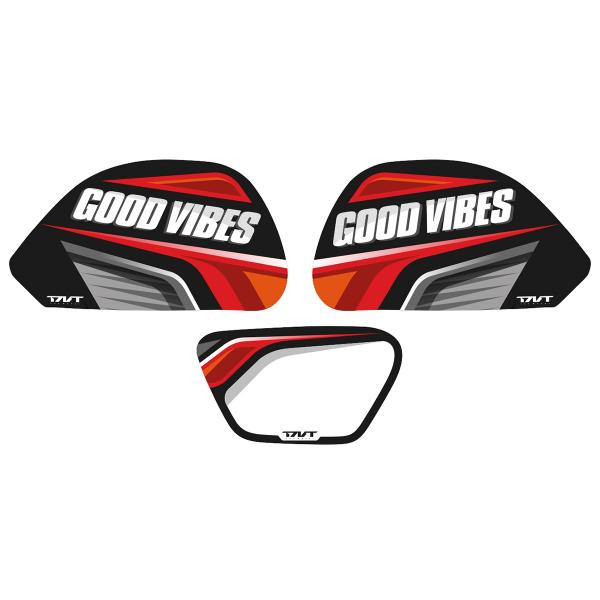 KIT DECO SPIRIT TNT MOTOR GOOD VIBES