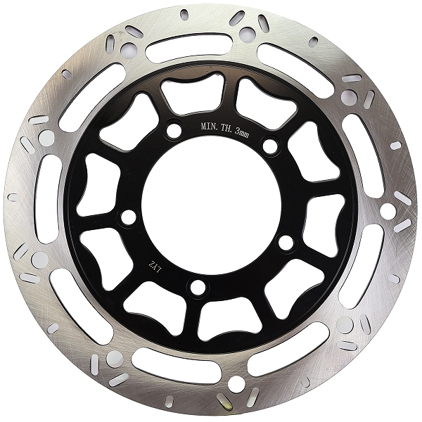 DISQUE DE FREIN AVANT ARCHIVE BLACKPEARL 125 CC E5