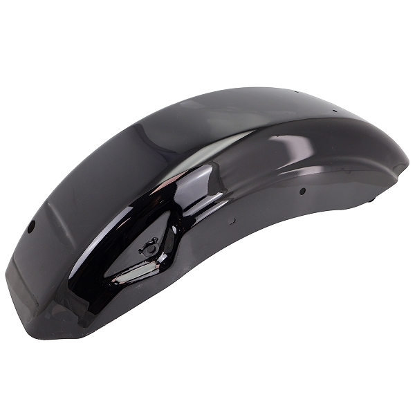 GARDE BOUE ARRIERE  ARCHIVE BLACKPEARL 125cc E5 NOIR BRILLANT