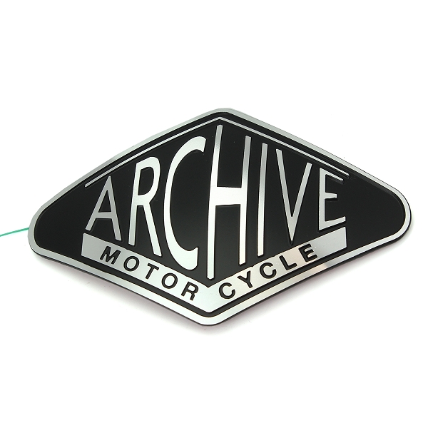 LOGO DE RESERVOIR  ARCHIVE BLACKPEARL 125 CC E5