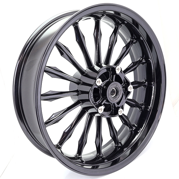 JANTE ARRIERE ARCHIVE BLACKPEARL 125 CC E5 à partir de 2023