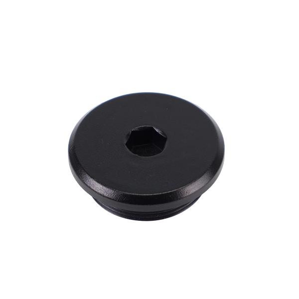 BOUCHON DE VISITE 5 ARCHIVE BLACKPEARL 125 CC E5 NOIR
