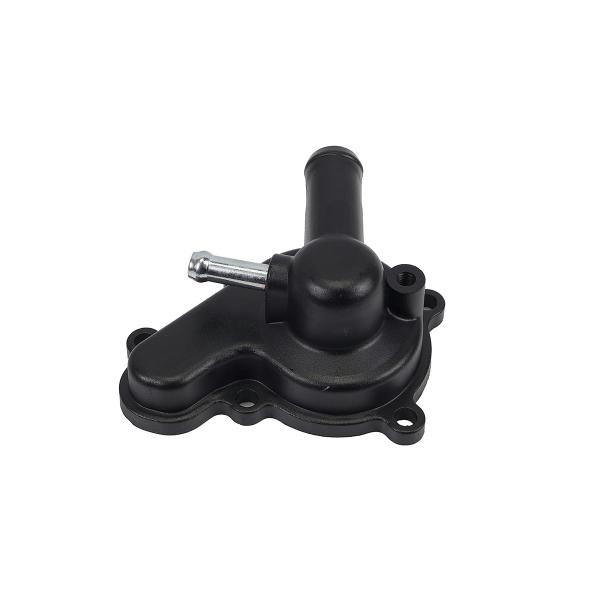 COUVERCLE POMPE A EAU  ARCHIVE BLACKPEARL 125 CC E5 NOIR