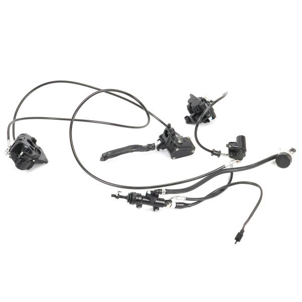 ENSEMBLE FREIN COMPLET BLACKPEARL 125cc E5