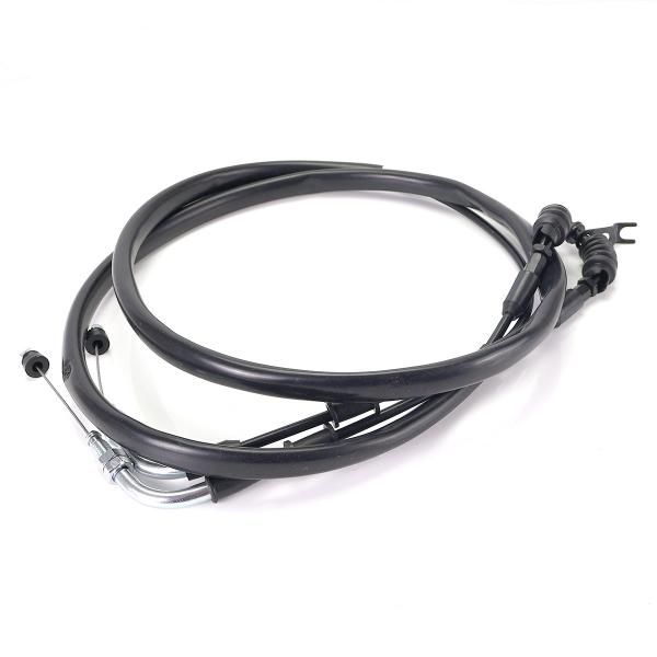 JEU DE CABLE GAZ / ACCELERATEUR  TNT MOTOR XCO 125 E5