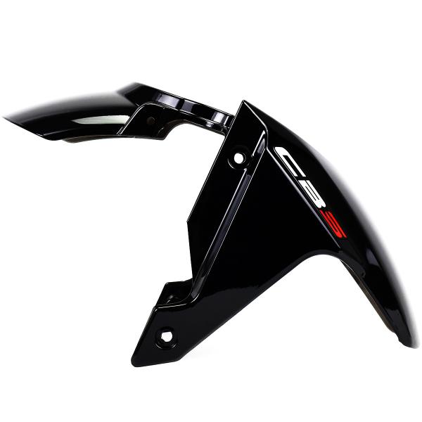 GARDE BOUE AVANT NOIR BRILLANT TNT MOTOR XCO 125 E5