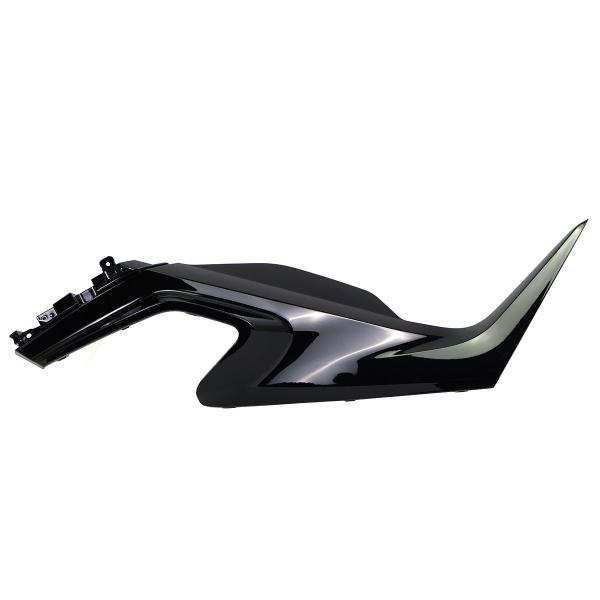 CACHE SUPERIEUR DE MARCHE PIED GAUCHE NOIR BRILLANT TNT MOTOR XCO 125 E5