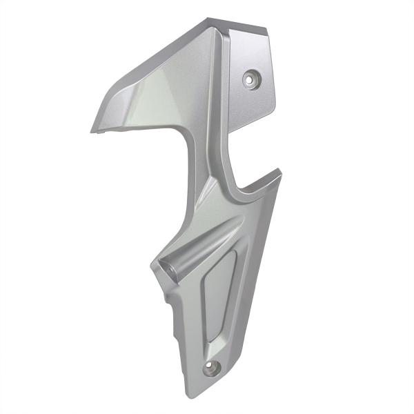 CACHE DE REPOSE PIED ARRIERE GAUCHE GRIS TNT MOTOR XCO 125 E5