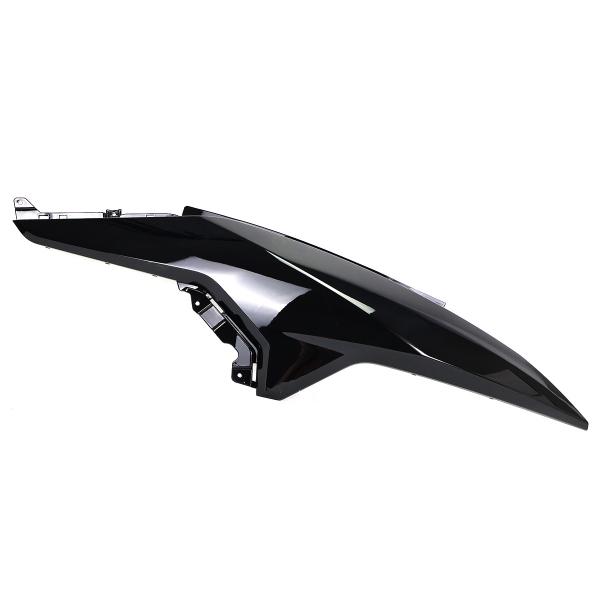 CACHE LATERAL ARRIERE GAUCHE NOIR BRILLANT TNT MOTOR XCO 125 E5