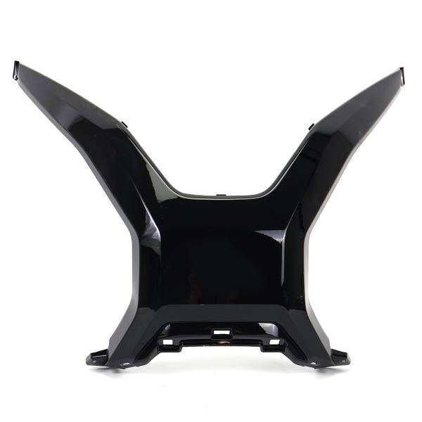 CACHE SUPERIEUR DE PROTEGE JAMBES NOIR BRILLANT TNT MOTOR XCO 125 E5