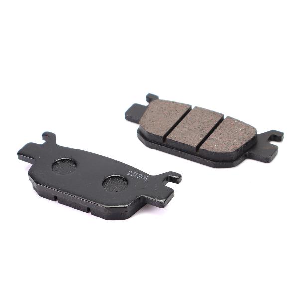 PLAQUETTES DE FREIN ARRIERE TNT MOTOR XCO 125 E5