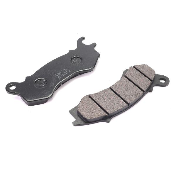 PLAQUETTES DE FREIN AVANT TNT MOTOR XCO 125 E5