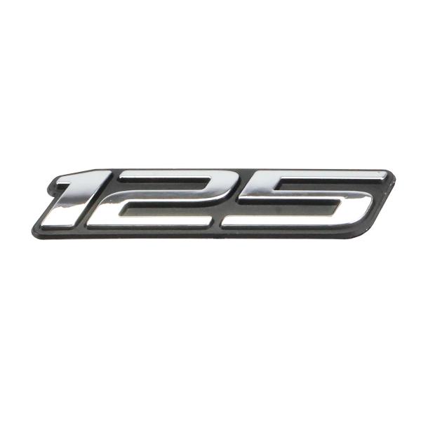 LOGO "125" POUR XCO 125CC EURO5