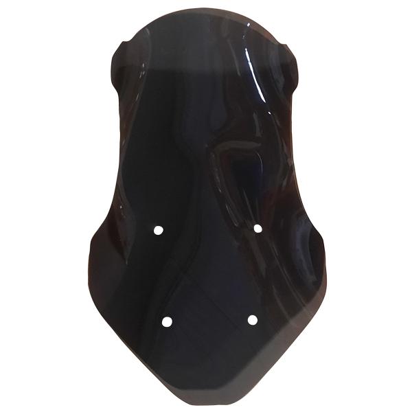 PARE BRISE HAUT FUME  XCO 125 (610mm)