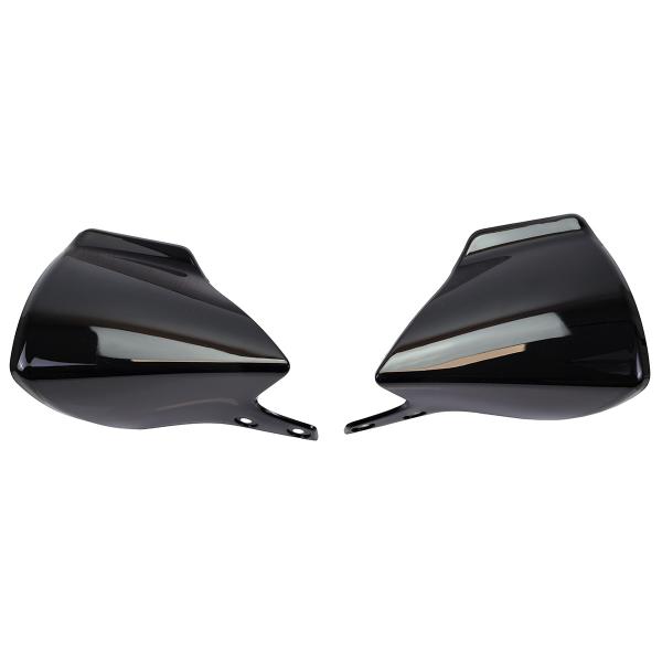 PAIRE DE PROTEGES MAINS NOIR TNT MOTOR XCS 125 E5+