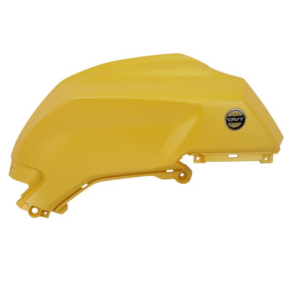 CACHE DE RESERVOIR DROIT JAUNE XCR 125 E5