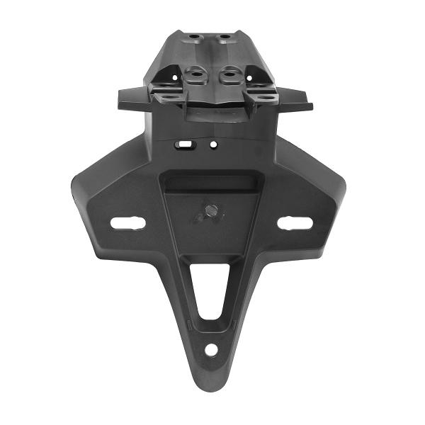 BAVETTE ARRIERE  XCR 125 E5 & SUPPORT PLAQUE IMMATRICULATION