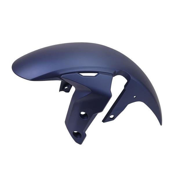 GARDE BOUE AVANT BLEU  XCR 125 E5