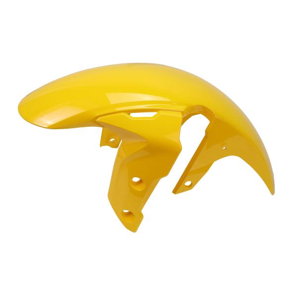 GARDE BOUE AVANT JAUNE XCR 125 E5