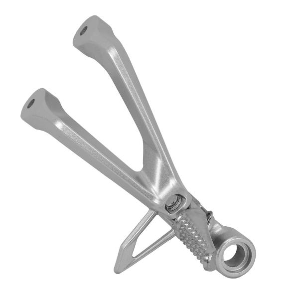 ENSEMBLE REPOSE PIED DROIT PASSAGER  XCR 125 E5