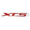 LOGO ROUGE XCS125 E5+