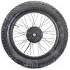ROUE ARRIERE EZO ALPER CROSS COMPLETE AVEC CHAMBRE A AIR ET PNEU