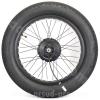 ROUE ARRIERE EZO ALPER ROAD COMPLETE AVEC CHAMBRE A AIR ET PNEU