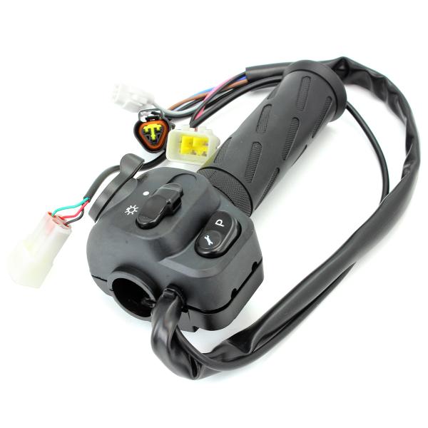 POIGNEE DE GAZ COMPLETE LVNENG S3 S5