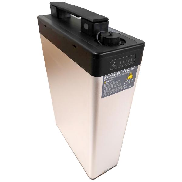 BATTERIE LITHIUM 60V24AH LVNENG X1 S5 S3
