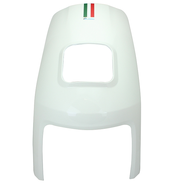 TABLIER AVANT BLANC BRILLANT LVNENG E-UNO ITALIA