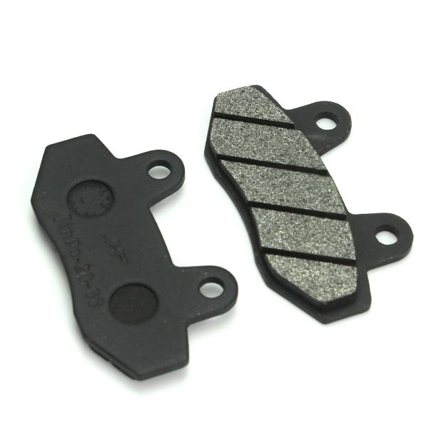 PLAQUETTES DE FREIN AVANT LVNENG  S4 - S5 - X 1 (la paire)