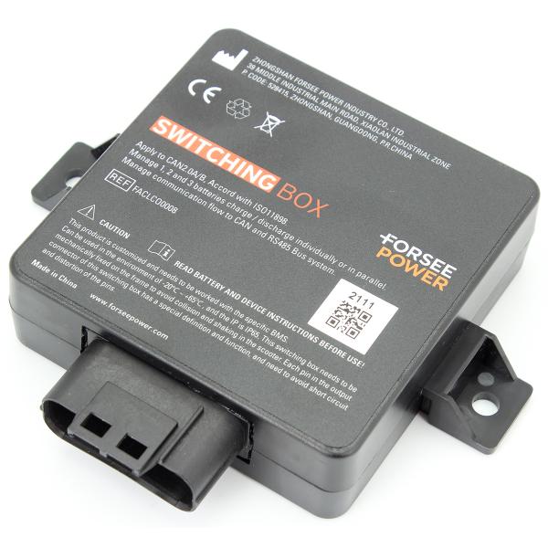 BOITIER COUPLAGE BATTERIE S6