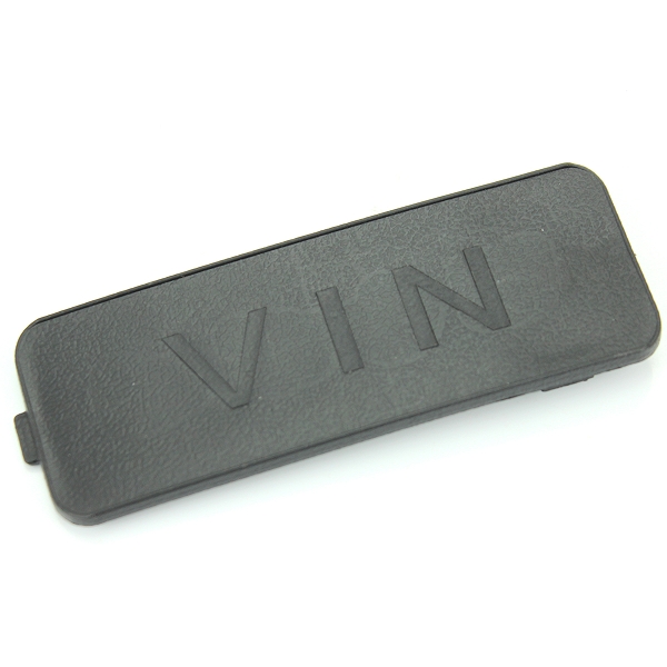 CACHE PLAQUE VIN LVNENG GENER