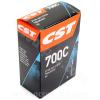 CHAMBRE A AIR VELO 700 x 35 /45C CST SHRADER VS 155G VTC