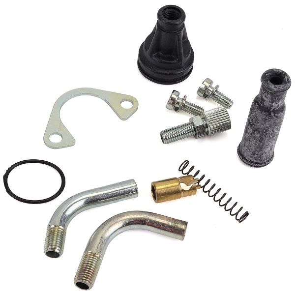 KIT STARTER CABLE CARBURATEUR DELLORTO PHVA SCOOT.