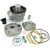 HAUT MOTEUR MOTO TOP PERF FONTE ADAPT. DERBI SENDA SM X-TREME 50 2T 03-03 (CYLINDRE + CULASSE) EURO2
